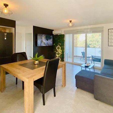 Marcenac - T2 En Residence, Clim, Parking, Terrasse Σετ Εξωτερικό φωτογραφία