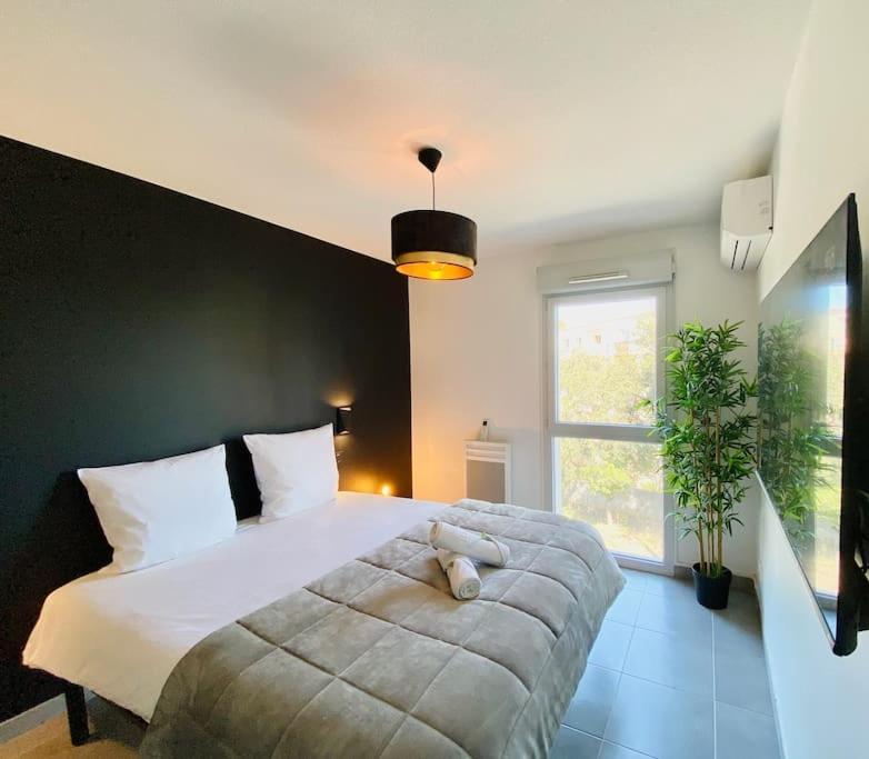 Marcenac - T2 En Residence, Clim, Parking, Terrasse Σετ Εξωτερικό φωτογραφία