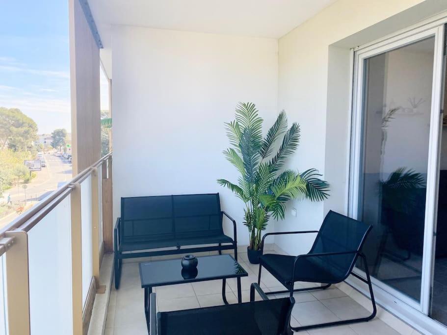 Marcenac - T2 En Residence, Clim, Parking, Terrasse Σετ Εξωτερικό φωτογραφία