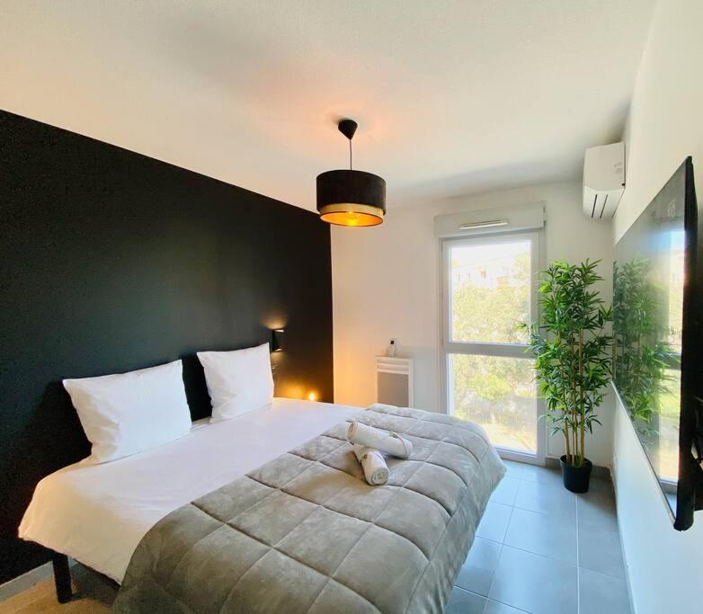 Marcenac - T2 En Residence, Clim, Parking, Terrasse Σετ Εξωτερικό φωτογραφία